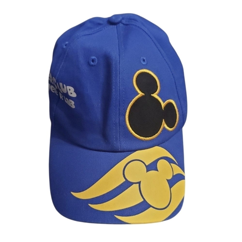 Disney Cruise Line Kids Mickey Mouse Oceaneer Club Embroidered Baseball Cap